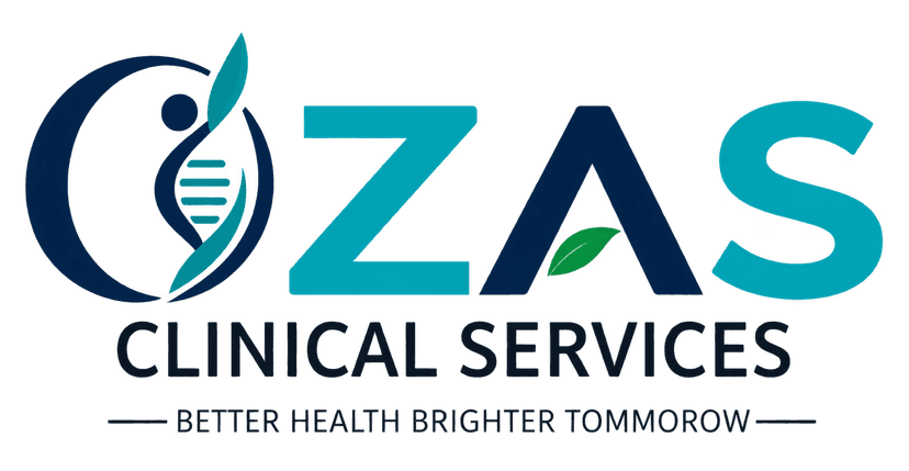 OZAS Clinical Services Logo